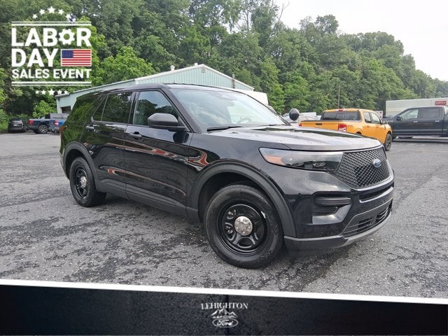 2025 Ford Police Interceptor Utility